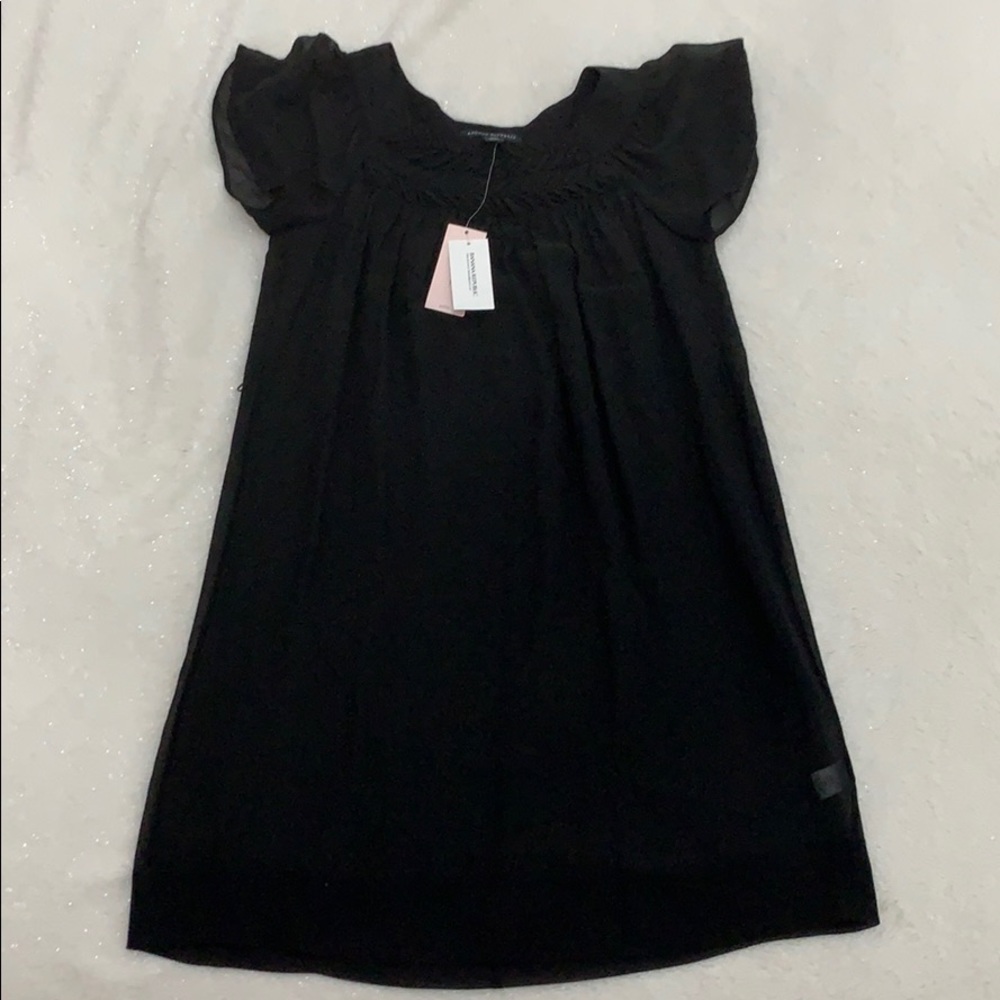 Banana republic silk dress.